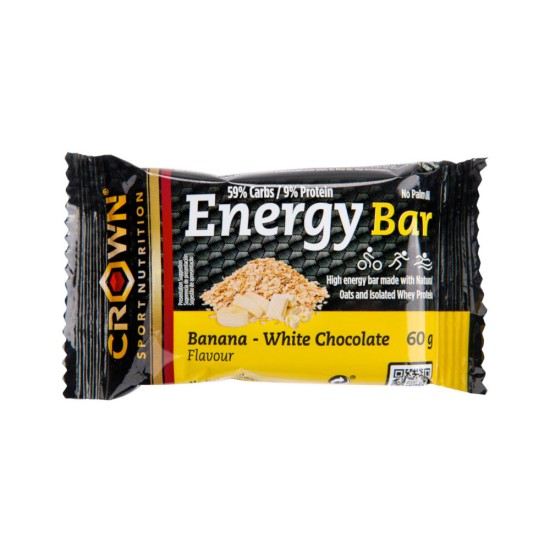 Barrita energética Energy Bar Banana de Crown