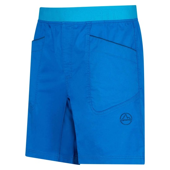 Pantalon corto para escalada La Sportiva Esquirol Blue Maui Short M