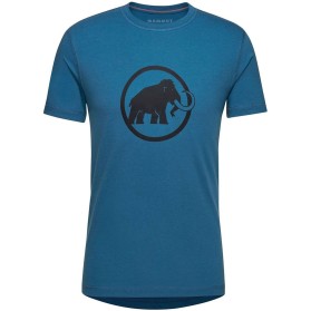 Camiseta Mammut Core Classic Hombre Deep Ice