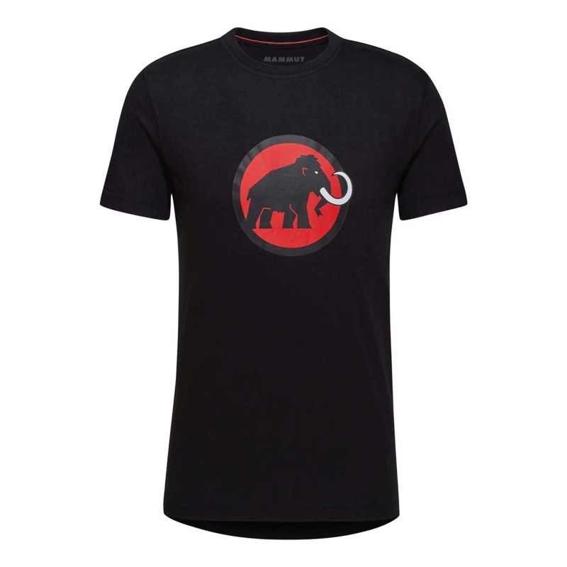Camiseta Mammut Core Classic Hombre Negra