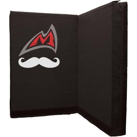 Double Mad Pad Mustache