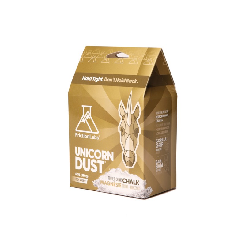 Magnesio Unicorn Dust 170gr de Friction Labs para escalada y boulder