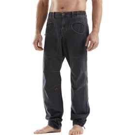 Pantalon de escalada E9 Denim 2-3 color gris